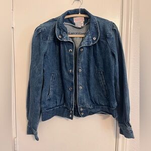 80s Daniel Blue Denim Jacket